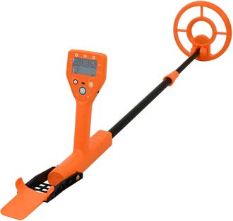 vidaXL Detector De Metales Con Pantalla Lcd 2 Modelos Bobina De 19 Cm Vidaxl