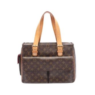 Louis Vuitton Pre-owned Handbags, female, Brown, Size: ONE SIZE Pre-owned Multiplicite Monogram Handbag