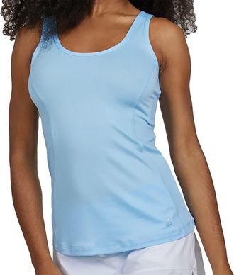 Sofibella UV Colors X Womens Tennis Tank Top in Cloud at Nordstrom, Size X-Large