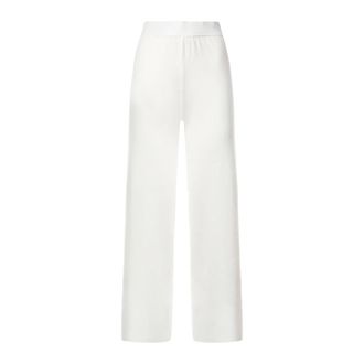 Max Mara Straight Trousers - female - Max Mara - Straight Trousers - White - L - Trousers