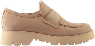 H&ouml;gl Beige Loafers voor Vrouwen - Dames - Loafers - Beige - 38 EU - Schoenen