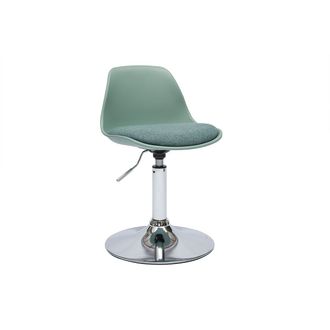 Miliboo Miliboo - Silla De Oficina Infantil Dise&ntilde;o Verde Gris Steevy