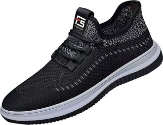 Generic Sneakers for Men Trendy Casual Basketball Shoes, Mesh Running Sneakers with Thick Non-Slip Soft Sole, Breathable Lightweight Sports Shoes Featuring Me