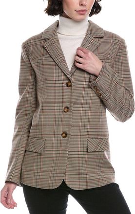 Walter Baker Stormi Relaxed Fit Blazer