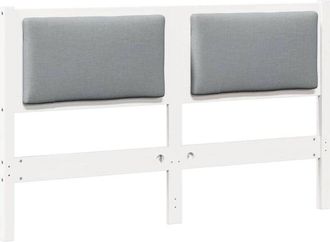 vidaXL Cabecero Otro 140 Cm Madera Maciza De Pino Vidaxl