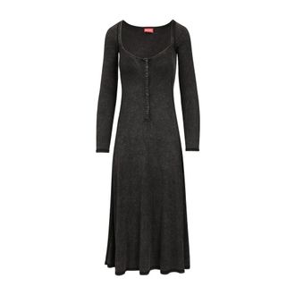 Diesel Suit Sets - female - Diesel - Maxi Dresses - Black - S - Dresses