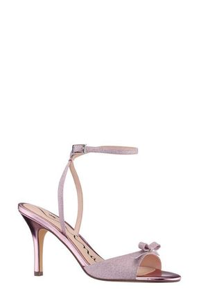 Nina Vicci Ankle Strap Sandal in Icy Pink at Nordstrom, Size 8.5