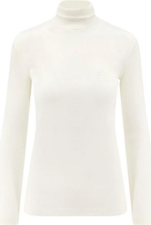 Max Mara Truien & Vesten, Dames, Wit, S, Wol, Coltrui