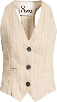 8pm TRAJES Y CONJUNTOS - Chalecos sartoriales en YOOX.COM