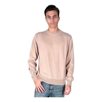 Daniele Fiesoli Heren, Truien, Beige, Maat: 2XL Kasjmier