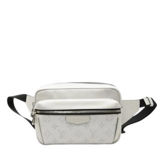Louis Vuitton Pre-owned Vintage Belt Bag - Dames - Pre-owned - Wit - Maat: ONE Size Leer