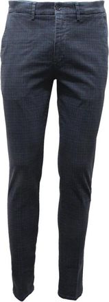 Harmont & Blaine 2804Ar pantalone Narrow FIT broek e - Heren - Slim Fit Broeken - Blauw - 4XL - Broeken
