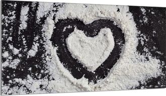 OEM Protector De Cristal Para Encimera 90x52 Coraz&oacute;n