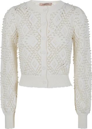 Twin-Set Round Neck Cardigan