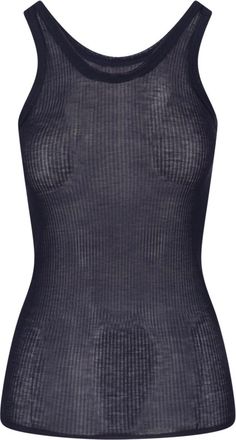 Christophe Lemaire Top In Misto Seta