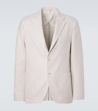 Etro Cotton and wool blazer