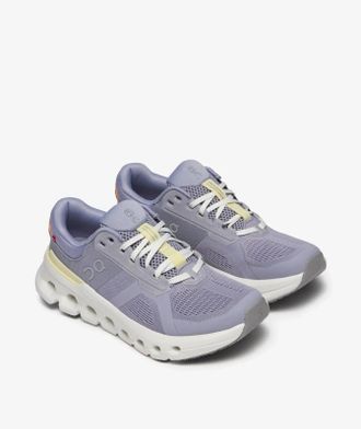 On On Cloudrunner 2 3WE10134049 Sneakers Womens Lilac Ivory Athletic Running Shoes