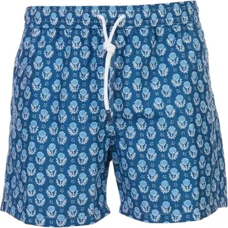 Fedeli Madeira Airstop Zwembroek - Heren - Strandmode - Blauw - M - Polyester - Badmode