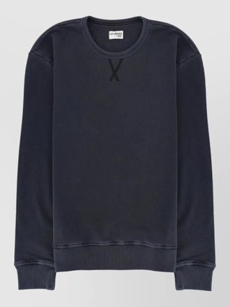 Fay cotton regular-fit sweatshirt