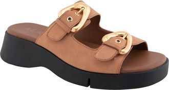 Aerosoles Faith Suede Flat Sandal