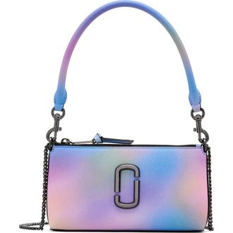 Marc Jacobs The Snapshot Pochette Bag in Blue Multi at Nordstrom