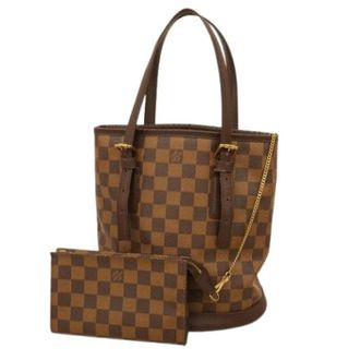 Louis Vuitton Pre-owned Bucket Bags, female, Brown, Size: ONE SIZE Pre-owned Tote bag