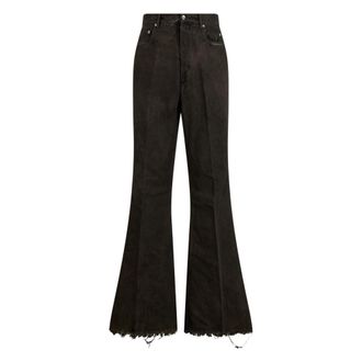 Rick Owens Heren, Jeans, Bruin, Maat: W31 Katoen