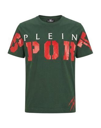Plein Sport TOPWEAR - T-shirts on YOOX.COM