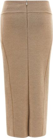 Jacquemus Skirt - Beige