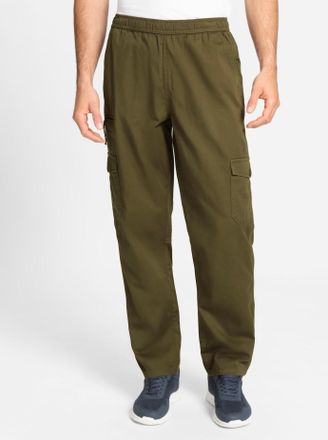 Catamaran Cargohose CATAMARAN, Herren, Gr. 48, Normalgr&ouml;ssen, gr&uuml;n (khaki), 100% Baumwolle, unifarben, Hosen Cargohose
