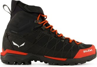 Salewa Ortles Light Mid Powertex Bergschuhe f&uuml;r Herren | schwarz