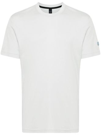 AlphaTauri T-shirt con applicazione - Blu