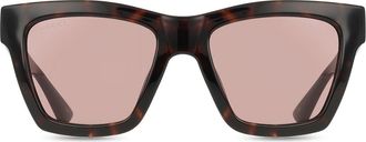 Gucci GG1714S 007 Womens Sunglasses Tortoiseshell Size 54