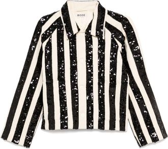 Bode Grandstand Jacket - Mens - Cotton/Viscose