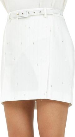 Simona Corsellini Mini Skirt - White