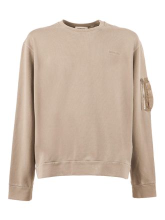 Premiata Green Dunito Cotton Sweatshirt