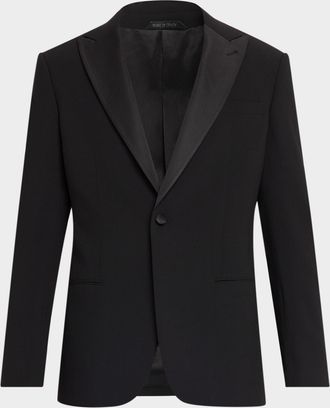 Giorgio Armani Men & apos;s Peak-Lapel Two-Piece Tuxedo