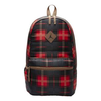 Nike Jordan Air Jordan Quilted Daypack Backpack Fire Red 9A0725-R69