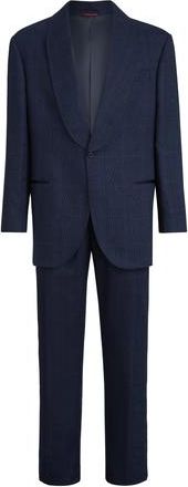 Brunello Cucinelli Tuxedo with shawl lapel in Navy Blue at Nordstrom, Size 44 It