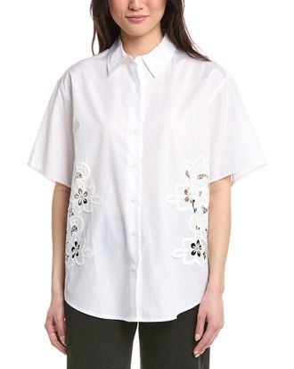 Rag & Bone Amy Lace Shirt