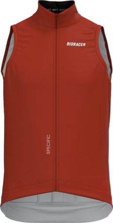 Bioracer Wind Gilet Velogilet f&uuml;r Herren | rot