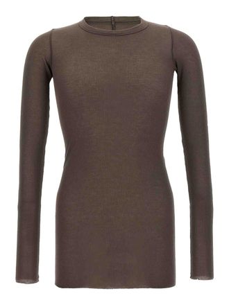 Rick Owens Rib Ls T T-Shirt