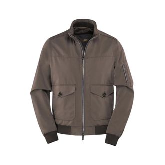 Moorer Jassen, Heren, Bruin, M, Katoen, Aiden Jacket