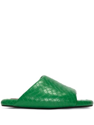 Simon Miller Sandali slides - Verde