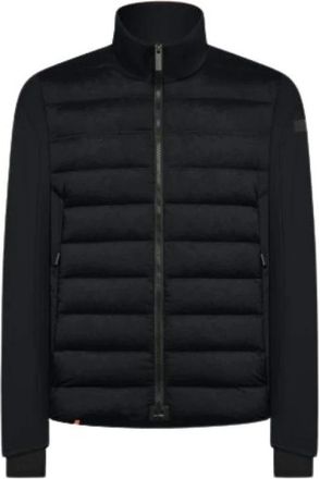 Roberto Ricci Design Hybride Zomer Eendendons Jas - Heren - Winterjassen - Zwart - 3XL - Jassen
