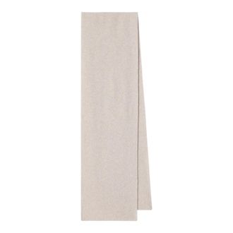Le Bonnet Bufanda de lana y Caregora - Accessories - Mujer - Beige - ONE SIZE