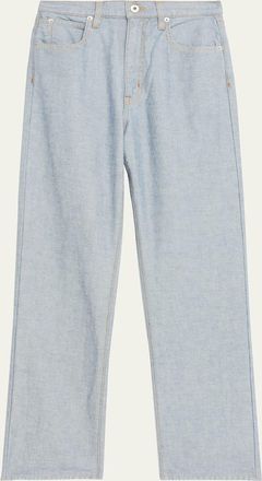 Slvrlake Denim London Straight-Leg Jeans