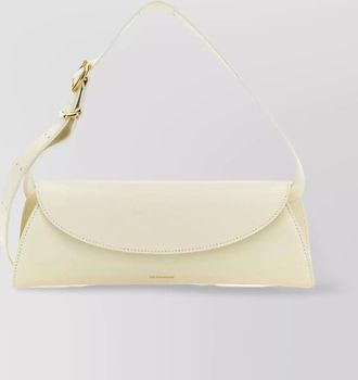 Jil Sander small leather shoulder bag with adjustable handle