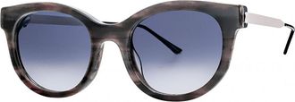 Thierry Lasry Lively 294 Mens Sunglasses Grey Size 56