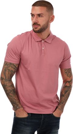 Ted Baker Mens Ted Baker Zeiter Slim Soft Touch Polo in Pink